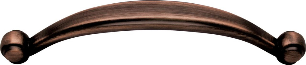 KraftMaid Decorative Hardware Callister Collection - Statuary Bronze Pull 6 in