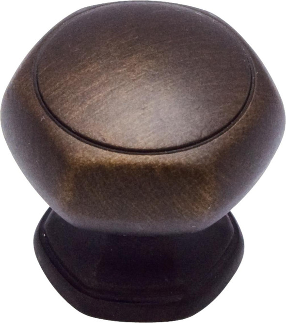 KraftMaid Decorative Hardware Levi Collection - Ancient Bronze Knob