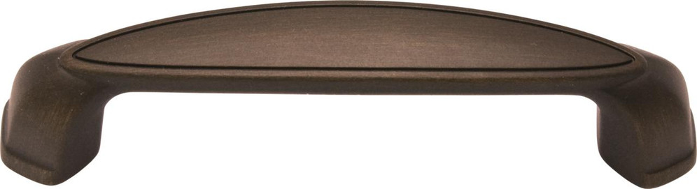 KraftMaid Decorative Hardware Levi Collection - Ancient Bronze Pull 3-3/4 in KraftMaid Decorative Hardware Levi Collection - Ancient Bronze Pull 3-3/4 in