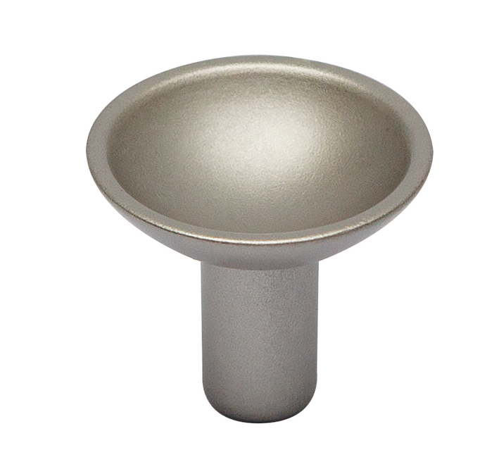 Calvert Collection - Matte Silver Knob