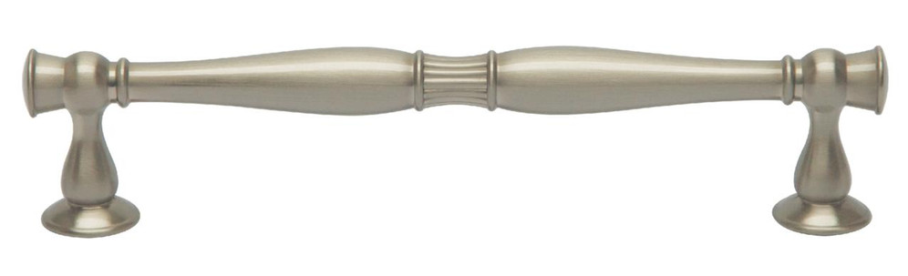 KraftMaid Decorative Hardware Amelia Collection - Satin Nickel Pull 6-5/16 in KraftMaid Decorative Hardware Amelia Collection - Satin Nickel Pull 6-5/16 in