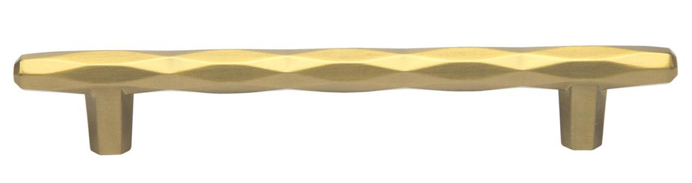 KraftMaid Decorative Hardware Luxe Collection - Gold Champagne Pull 6-5/16 in