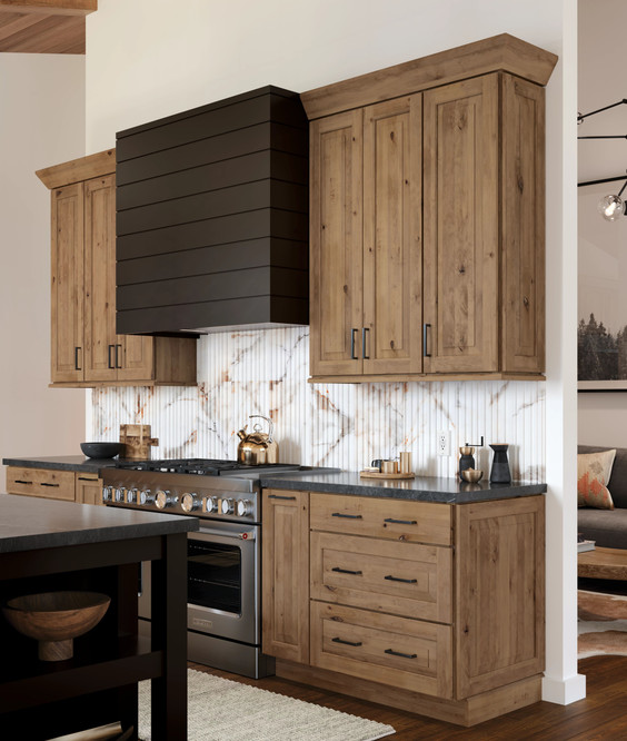 KraftMaid Shiplap Wall Range Hood KraftMaid Shiplap Wall Range Hood