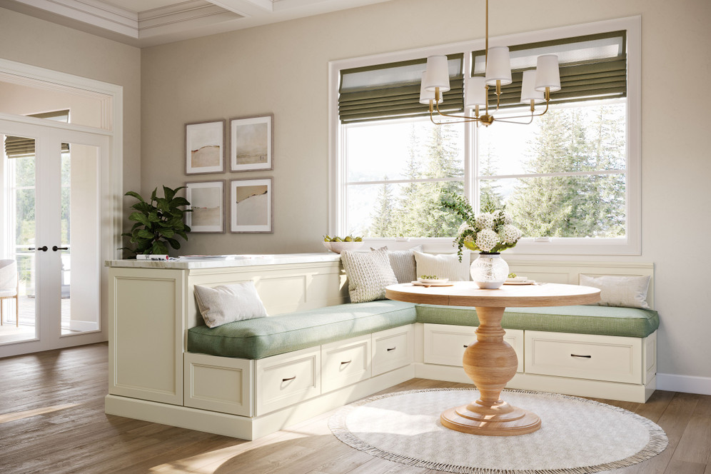A Fresh Take on Timeless Kitchen - Kraftmaid Reserve