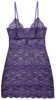 ALL LACE CLASSIC FULL SLIP DEEP VIOLET
