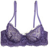 ALL LACE CLASSIC UNDERWIRE BRA DEEP VIOLET