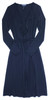 HOME APPAREL LONG CARDIGAN DEEP BLUE