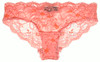 ALL LACE AMOUR BRIEF BLUSH PINK/ORANGE