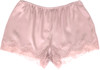 CLASSIC SILK TAP SHORT PINK SAND W/ PINK SAND LACE