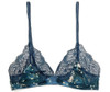 FLAUNT TRIANGLE SOFT BRA PRINTED STARRY NIGHT