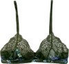 FLAUNT TRIANGLE SOFT BRA PRINTED MOONFLOWER