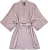 CLASSIC SILK SHORT KIMONO DUSK