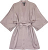 CLASSIC SILK SHORT KIMONO DUSK