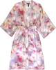 CLASSIC SILK PRINTED KIMONO HEAVENLY BLOSSOMS