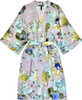 CLASSIC SILK PRINTED KIMONO ICE BLOOM