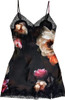 CLASSIC SILK BABYDOLL PRINTED MIDNIGHT GLORY CLASSIC SILK BABYDOLL PRINTED MIDNIGHT GLORY