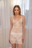 ALL LACE AMOUR FULL SLIP ECRU