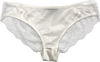 AMOUR SILK ELOISE BRIEF WHITE VEIL