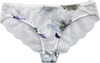 AMOUR SILK ELOISE BRIEF PRINTED SPRING PRAIRIE COMBO