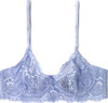 ALL LACE CLASSIC UNDERWIRE BRA SERENITY BLUE