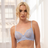 ALL LACE CLASSIC UNDERWIRE BRA SERENITY BLUE