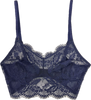 ILLUSION LONGLINE BRA MIDNGHT BLUE