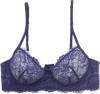 ALL LACE CLASSIC UNDERWIRE BRA LAPIS