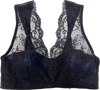 AMOUR SILK LOLA BRA TOP PRINTED ENCHANTED BLOSSOMS