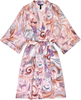 CLASSIC SILK PRINTED KIMONO MIRAGE