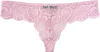 ALL LACE CLASSIC THONG MAGNOLIA