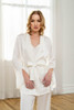 HOLLYWOOD SMOKING JACKET ECRU