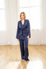 HOLLYWOOD SMOKING JACKET NAVY