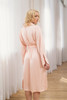 HOLLYWOOD SHAWL COLLAR ROBE CHERRY BLOSSOM