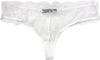 ALL LACE AMOUR THONG ECRU