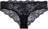 ALL LACE AMOUR BRIEF BLACK