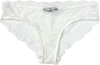 ALL LACE AMOUR BRIEF ECRU