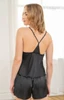 HOLLYWOOD CROPPED CAMI BLACK