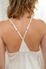 HOLLYWOOD CROPPED CAMI ECRU