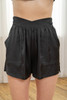 HOLLYWOOD BOXING SHORT BLACK