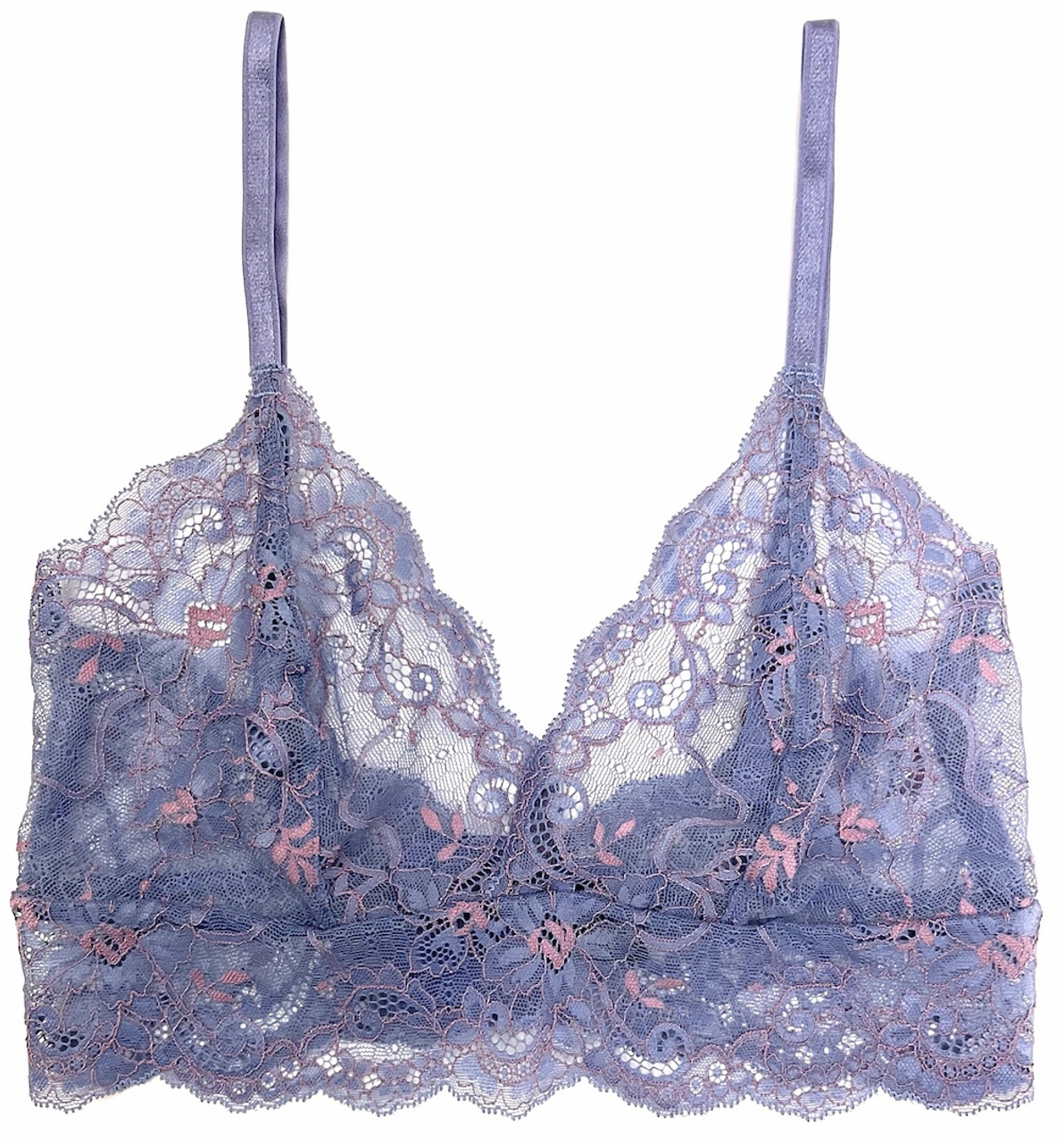 Lace bra For Love & Lemons Purple in Lace - 25644175