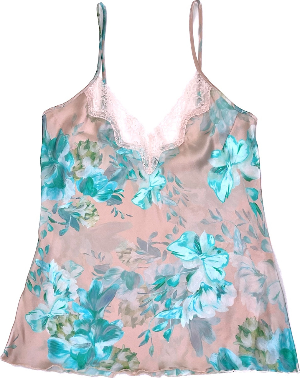 Soft Silk Brights Lace Camisole