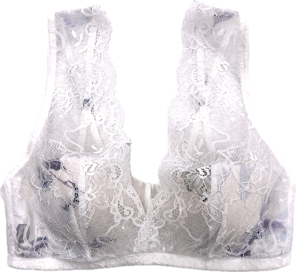 AMOUR SILK LOLA BRA TOP PRINTED SPRING PRAIRIE COMBO - Samantha Chang