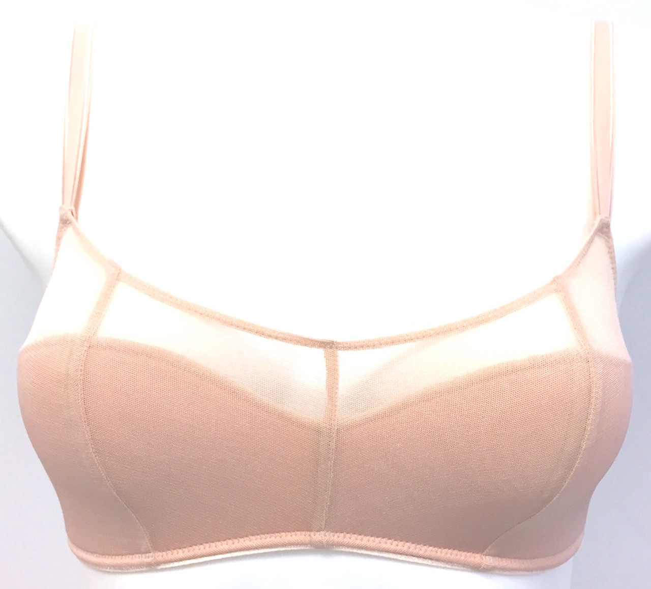  Lightly Padded Bras for Women Satin Bralette Strapless