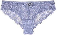 ALL LACE CLASSIC BRIEF PERIWINKLE HAZE