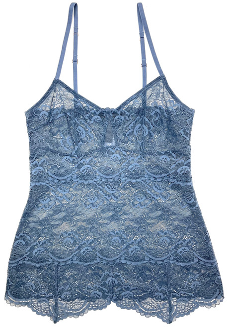 ALL LACE CLASSIC PYRAMID CAMI BLUEBELLES