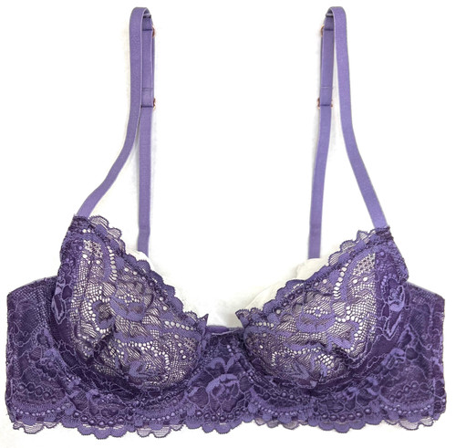 ALL LACE AMOUR U/W BRA RED/TRUE RED - Samantha Chang