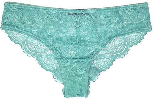 ALL LACE CLASSIC BRIEF DARK TURQUOISE
