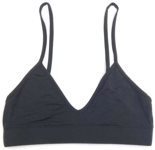 HOME APPAREL SLEEP SOFT BRA BLACK