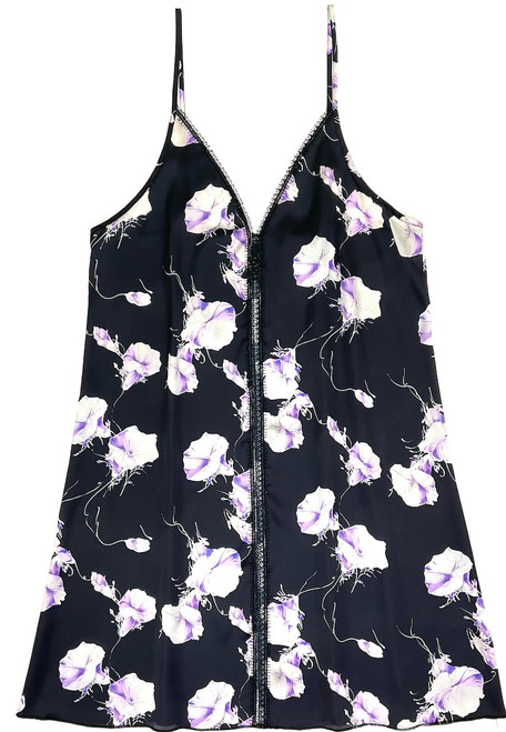 WELLNESS NINA SLIP PRINTED FROSTED LILLIES