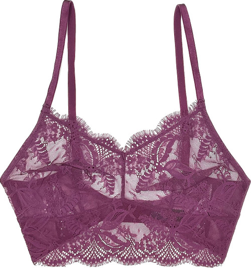 FLAUNT TRIANGLE SOFT BRA PRINTED WILD PEONIES - Samantha Chang